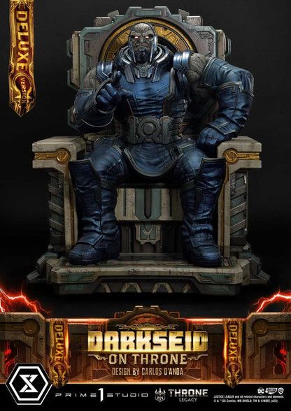 Throne Legacy Series Statue 1/4 Justice League (Comics) Darkseid on Throne Design by Carlos D'Anda Deluxe Bonus Version 65 cm