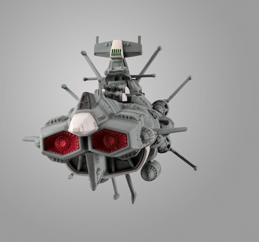 Space Battleship Yamato 2202 Statue Cosmofleet SP Aircraft Warriors of Love U.N.C.F. AAA-1 Andromeda Re. 19 cm