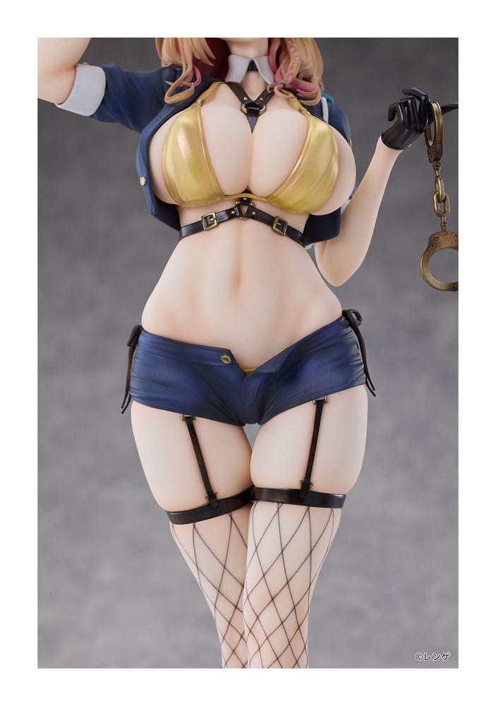 Original Character PVC Statue 1/6 Gal Policewoman Takanashi Arisa Normal Edition 27 cm