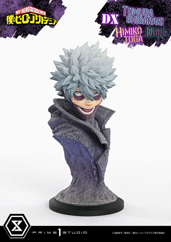 My Hero Academia Statue Ultimate Premium Masterline Tomura Tomura Shigaraki, Dabi & Himiko Toga Deluxe Bonus Version 69 cm