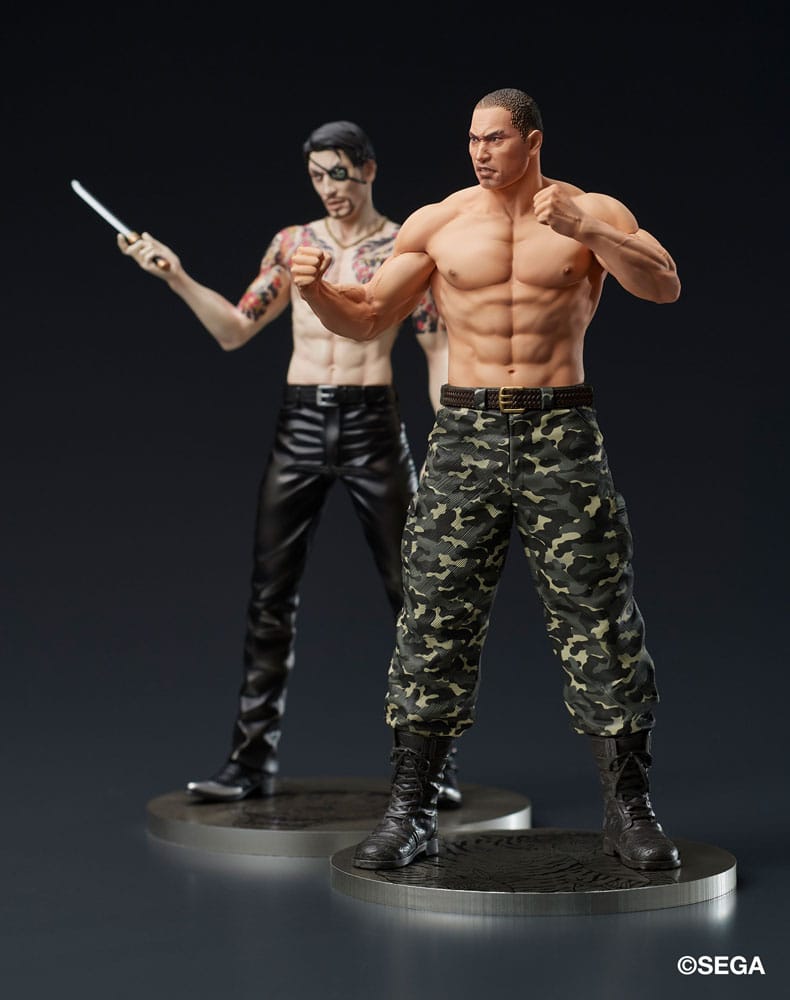 Yakuza: Like a Dragon Digsta PVC Statue Taiga Saejima Battle Style Ver. 18 cm