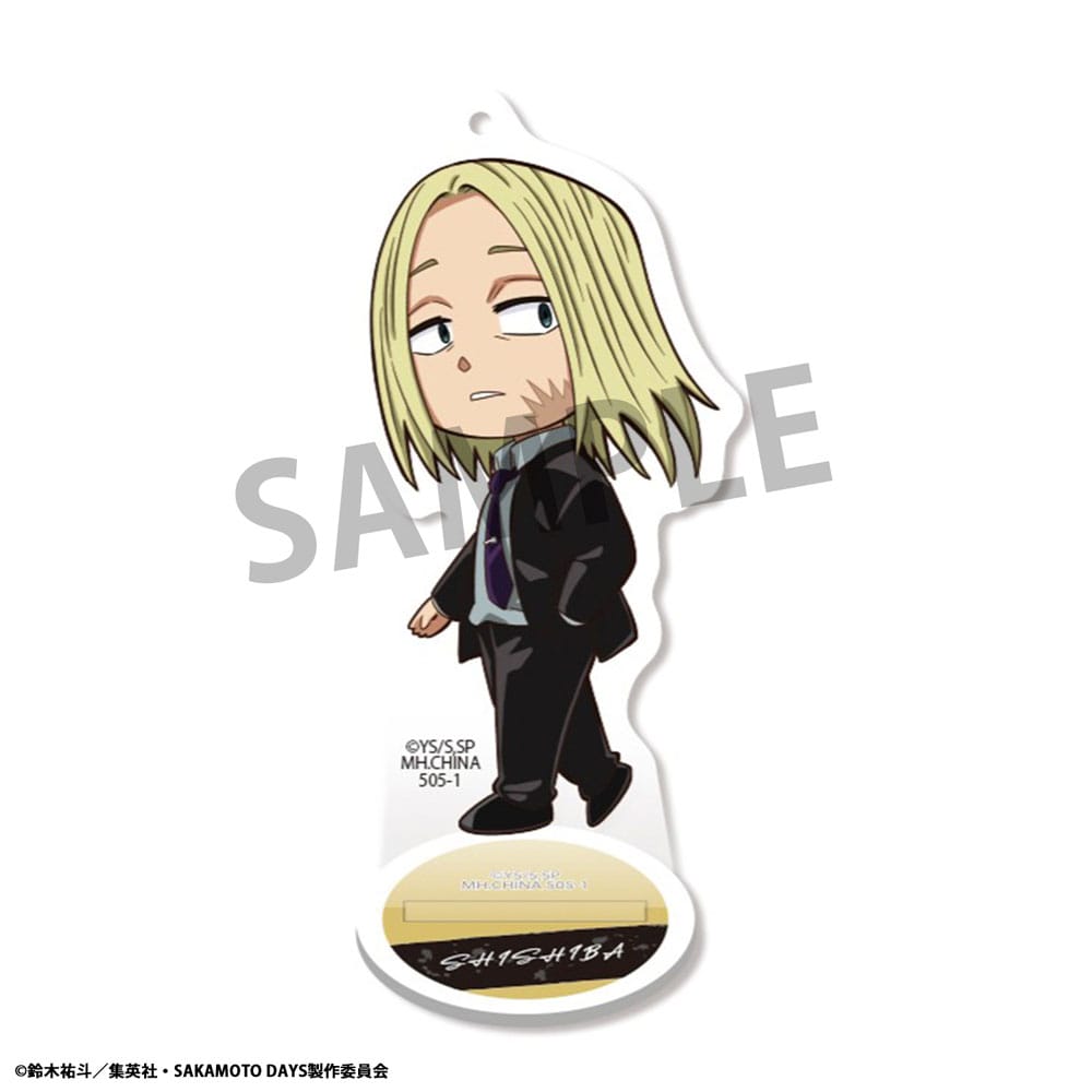 Sakamoto Days TokoToko Acrylic Figure Display 9 cm (8)