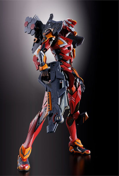 Neon Genesis Evangelion Metal Build Action Figure Eva Production Model-02 30th with the Spear of Cassius 22 cm