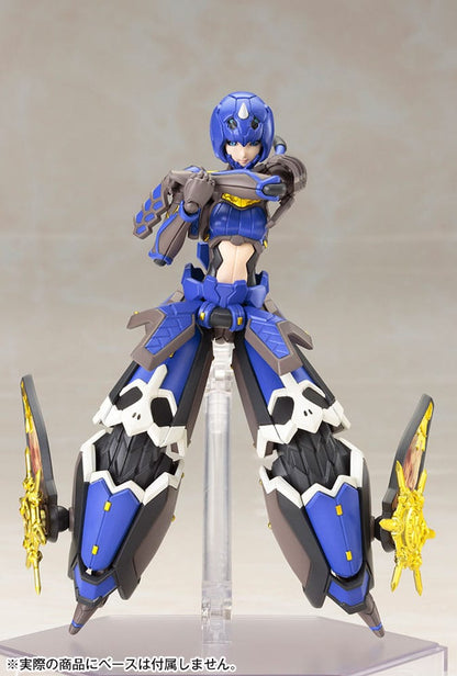 Phantasy Star Online 2 Plastic Model Kit 1/12 Indigo Guardian Shiki 15 cm