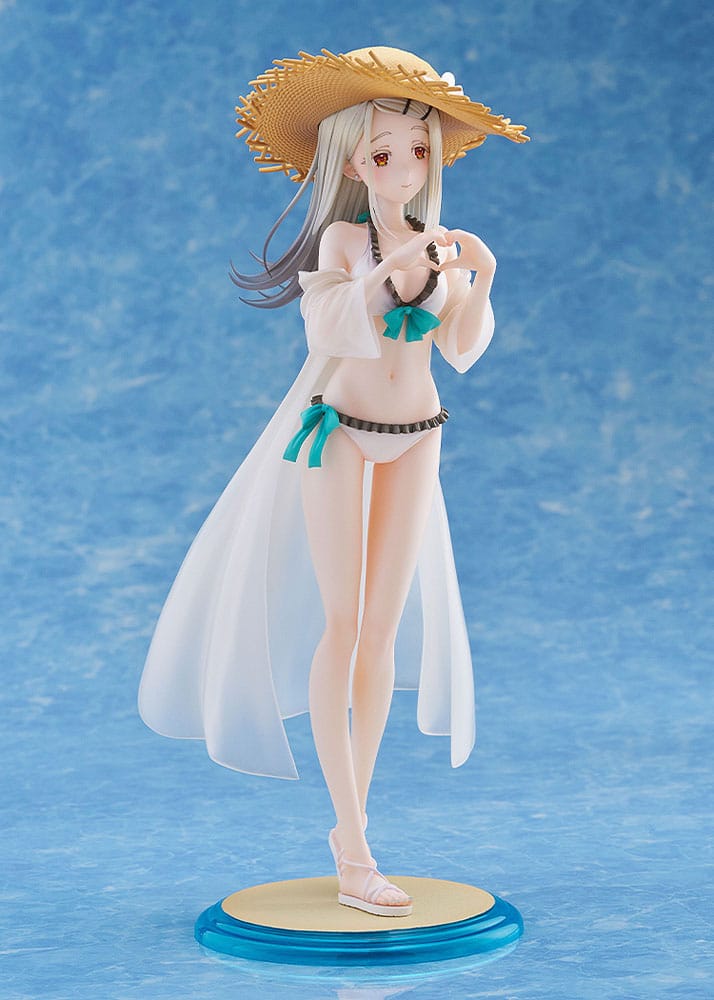 The Idolmaster Gakuen PVC Statue 1/7 Hiro Shinosawa Swimsuit Ver. 24 cm