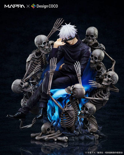 Jujutsu Kaisen Shibuya Incident Mappa x Design Coco PVC Statue 1/7 Satoru Gojo 23 cm