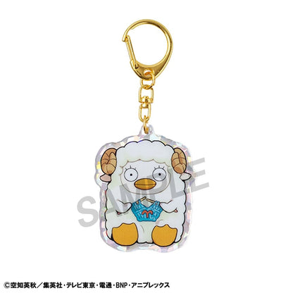 Gintama Acrylic Mascot Charms Elizabeth 12 zodiac signs spring & summer Assortment (6)