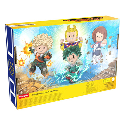 My Hero Academia Fisher-Price Little People Collector Mini Figures 4-Pack 7 cm