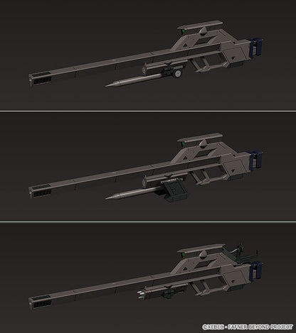 Fafner in the Azure The Beyond Moderoid Plastic Model Kit Fafner Mark Sieben Kai Azrael 19 cm