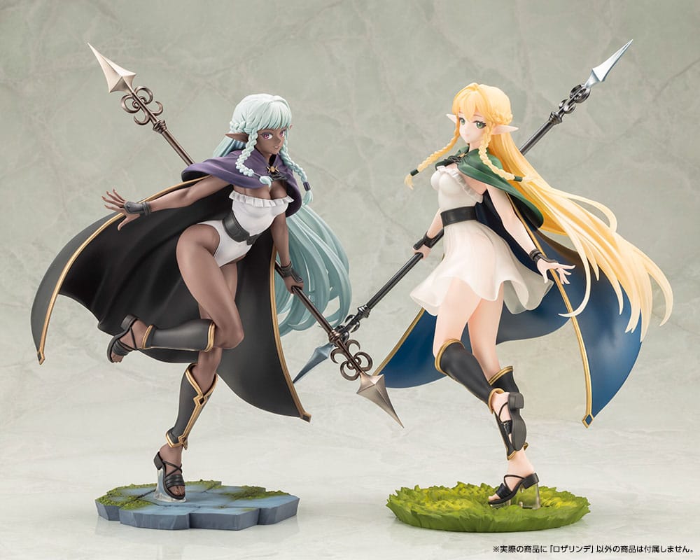 Unicorn Overlord PVC Statue 1/7 Rosalinde 28 cm