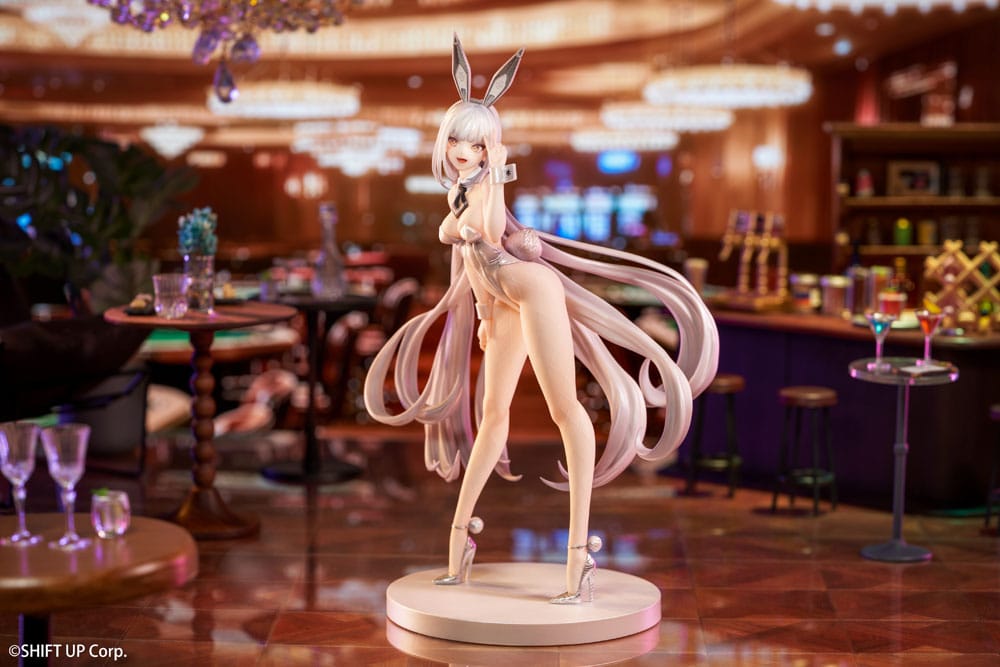 Goddess of Victory: Nikke PVC Statue 1/10 Blanc 20 cm