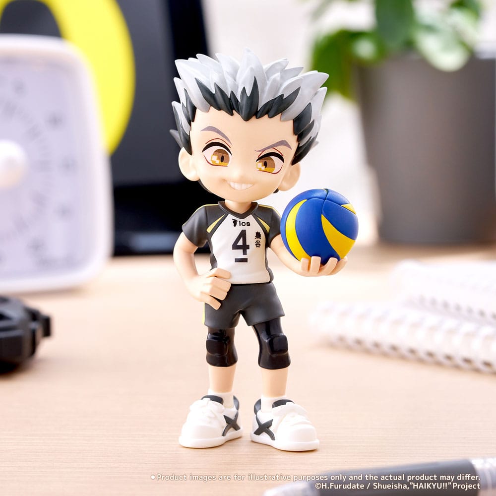 Haikyu!! PalVerse PVC Figures Vol.2 9 cm Assortment (6)