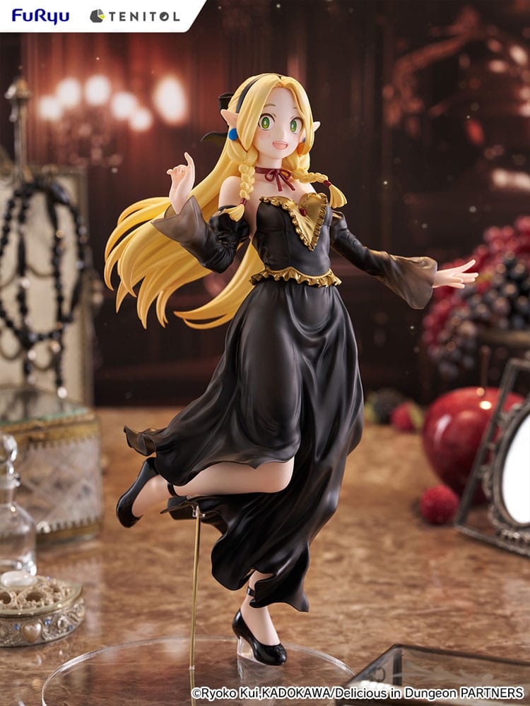 Delicious in Dungeon Tenitol Tall PVC Statue Marcille Dress style Ver. 28 cm