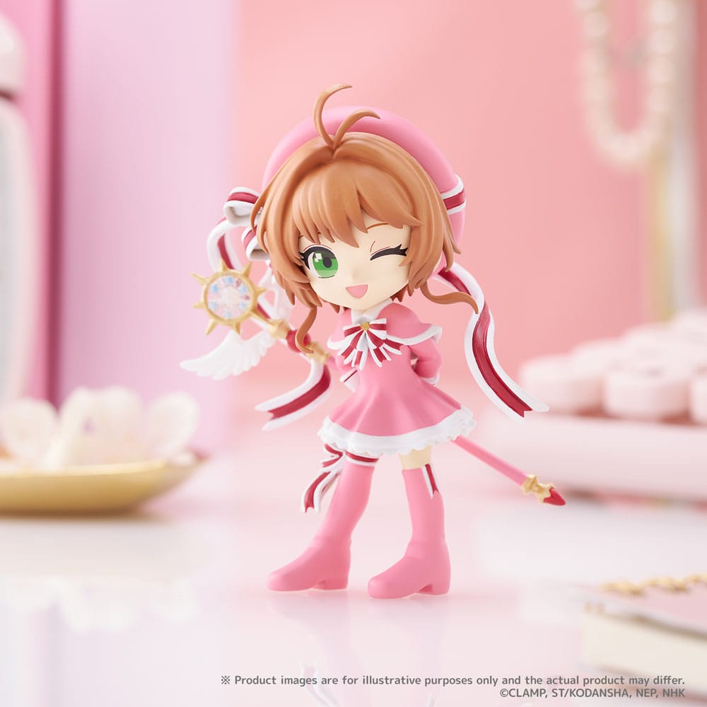 Cardcaptor Sakura: Clear Card PalVerse PVC Figures Vol. 1 9 cm Blind Box Assortment (6)