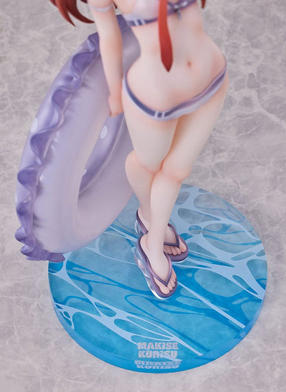 Steins Gate PVC Statue 1/7 Kurisu Makise: Swimsuit Ver. 24 cm