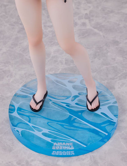 Steins Gate PVC Statue 1/7 Suzuha Amane: Swimsuit Ver. 26 cm