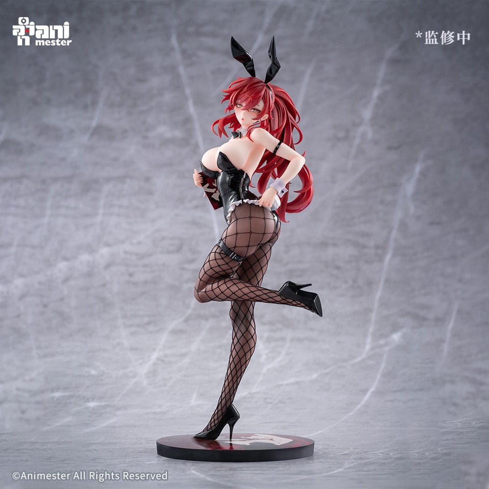 Original Character Statue 1/6 Uriko Usaaki-chan illustration by Maenoo 30 cm
