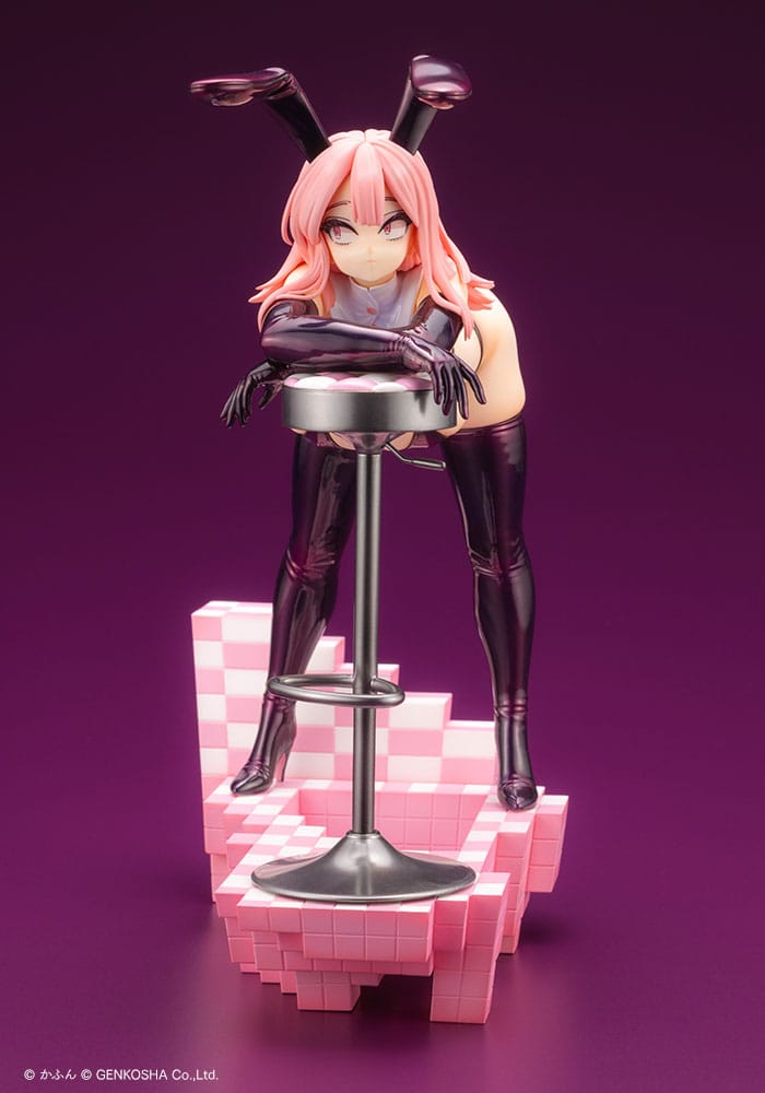 Original Character Trick Bunnies PVC Statue 1/7 Standing Bunny Illustration by Kafun 24 cm