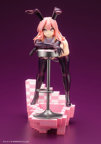 Original Character Trick Bunnies PVC Statue 1/7 Standing Bunny Illustration by Kafun 24 cm