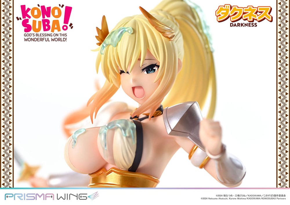 Konusuba - God's blessing on this wonderful world! Prisma Wing PVC Statue 1/7 Darkness 20 cm
