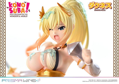 Konusuba - God's blessing on this wonderful world! Prisma Wing PVC Statue 1/7 Darkness 20 cm