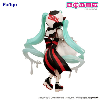 Hatsune Miku x Tirol Choco Trio-Try-iT PVC Statue Hatsune Miku Milk Ver. 18 cm
