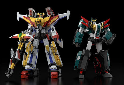 The Brave Fighter of Legend Da-Garn Action Figure The Gattai Seven Changer 25 cm