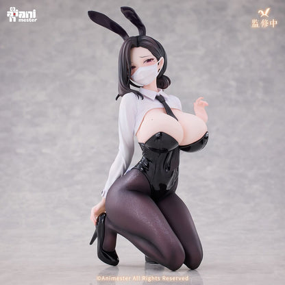 Original Character Statue 1/6 Dongtan Bunny Girl 19 cm