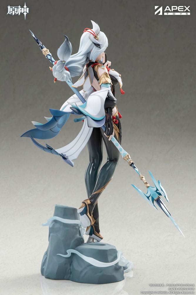 Genshin Impact PVC Statue 1/7 Shenhe Lonesome Transcendence Ver. 30 cm