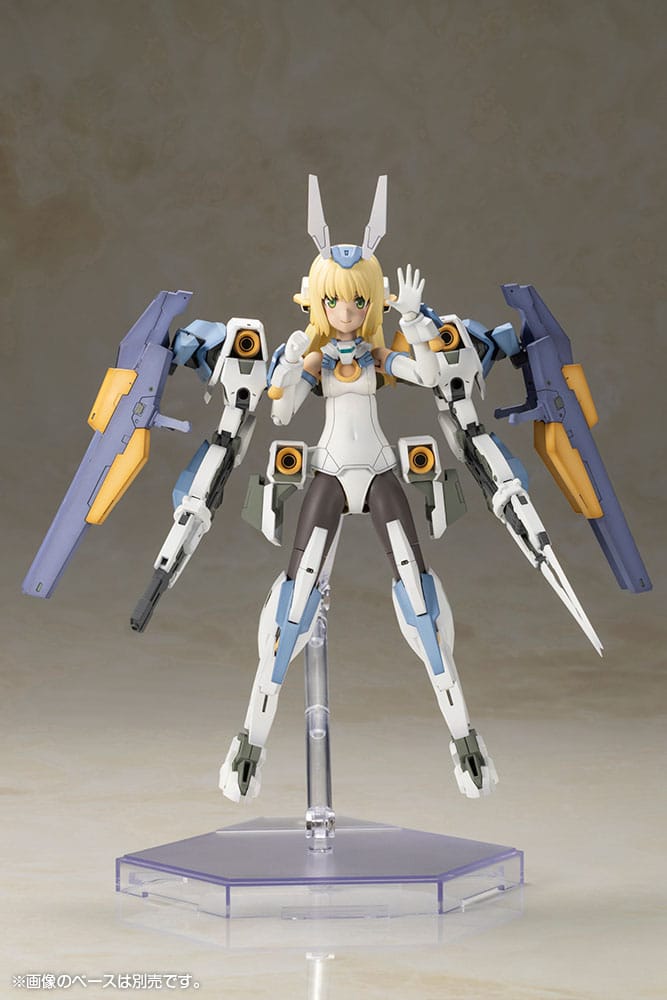 Frame Arms Girl Plastic Model Kit Baselard with Exosuit Baselard 19 cm