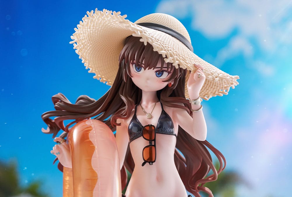 Original Character Illustrator Original Series PVC Statue 1/7 Elisia Valfelto Swimsuit Ver. Illustration by Luicent 27 cm