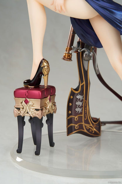 Grandblue Fantasy PVC Statue 1/7 Silva Gentian Blue Ver. 28 cm