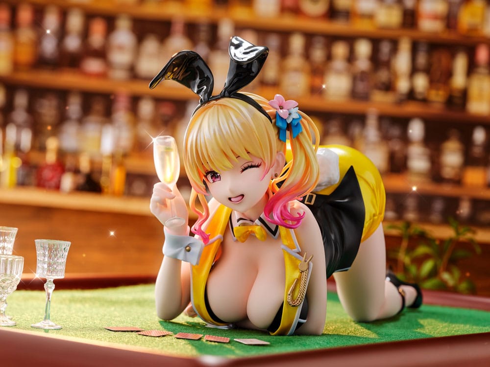 Bunny Garden PVC Statue 1/6 Rin 13 cm