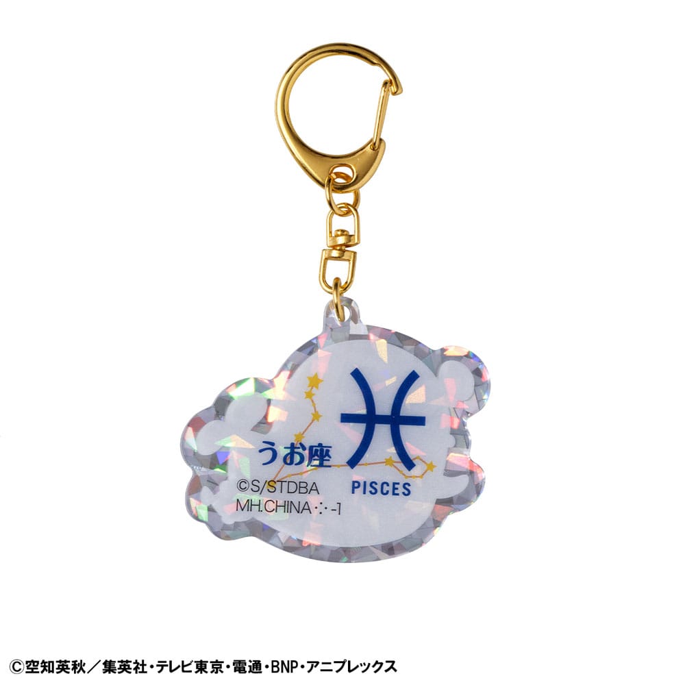 Gintama Acrylic Mascot Charms Elizabeth 12 zodiac signs Autumn Assortment Vol. 2 (6)