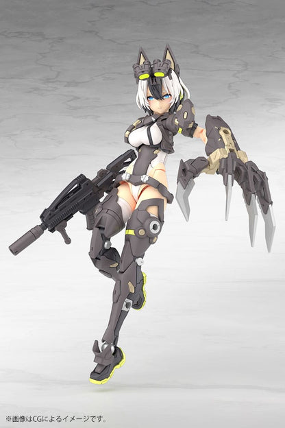 Megami Device Plastic Model Kit 1/1 Yggdrasis Garm Ripper 16 cm