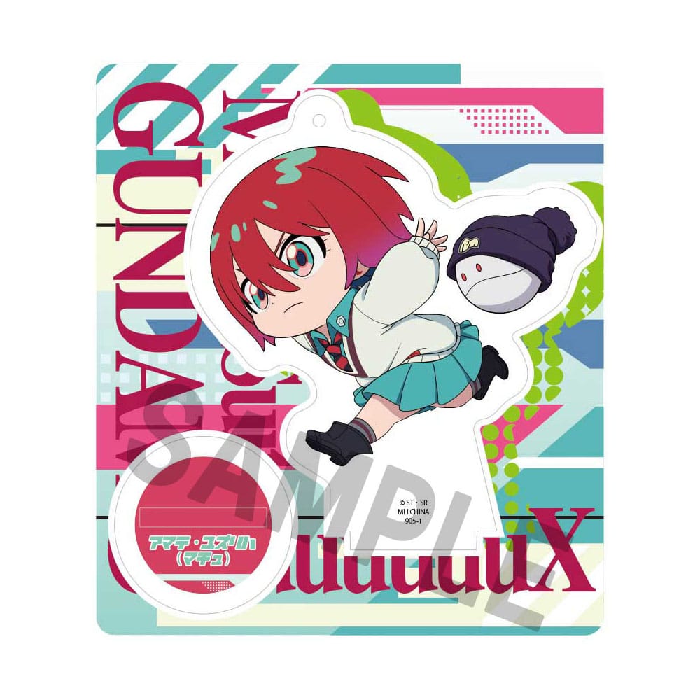 Mobile Suit Gundam GQuuuuuuX TokoToko Acrylic Figure 9 cm Display (6)