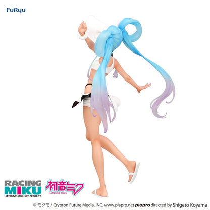Hatsune Miku GT Project Trio-Try-iT PVC Statue Racing Miku 2024 Summer Holiday Ver. 23 cm