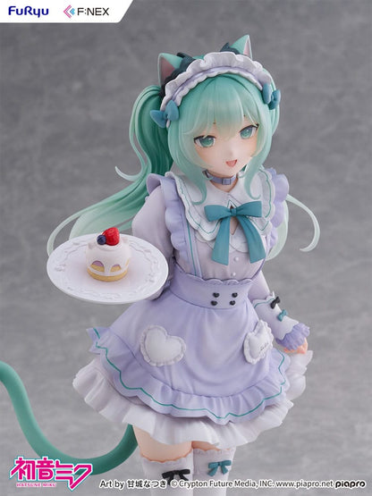Hatsune Miku F:NEX PVC Statue 1/7 Hatsune Miku x Amashiro Natsuki 25 cm