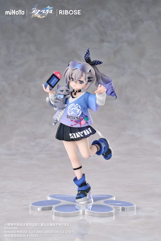 Honkai: Star Rail Rise Up Little Cat Series PVC Statue Silver Wolf Ver. 19 cm