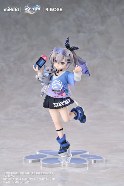Honkai: Star Rail Rise Up Little Cat Series PVC Statue Silver Wolf Ver. 19 cm