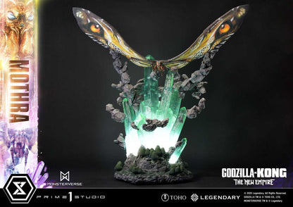 Godzilla x Kong: The New Empire Ultimate Diorama Masterline Series Statue Mothra Bonus Version 113 cm
