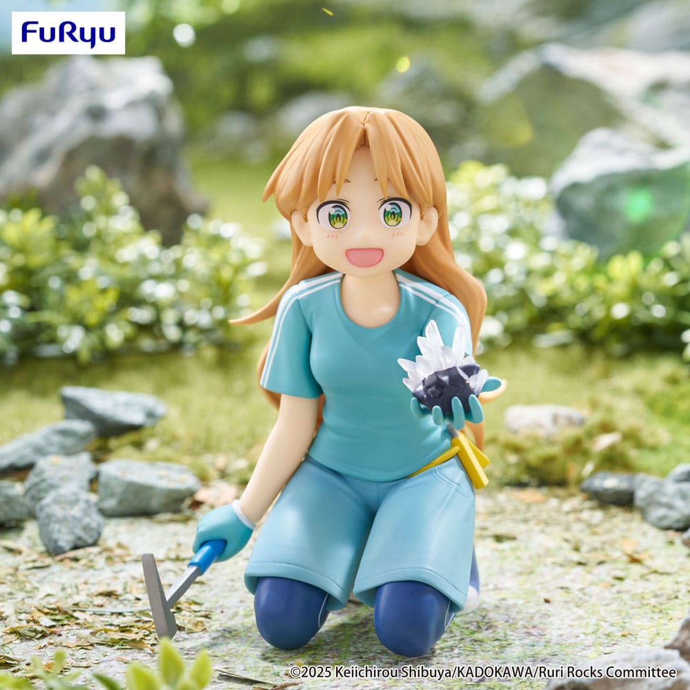 Ruri Rocks Noodle Stopper PVC Statue Ruri Tanigawa 10 cm