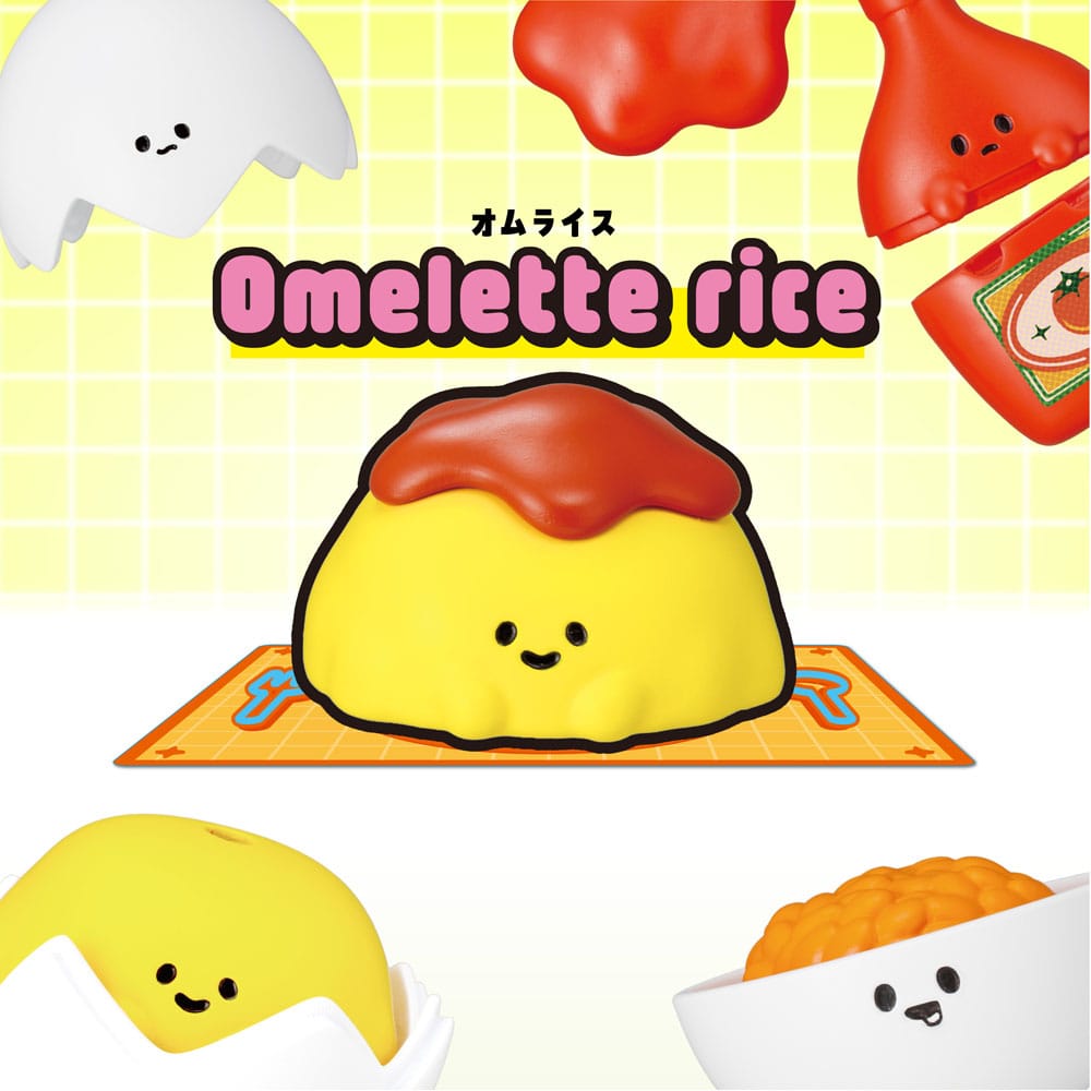 Recipeeez Mini Figure Menu 01 3 cm Assortment (4)