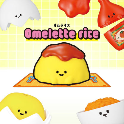 Recipeeez Mini Figure Menu 01 3 cm Assortment (4)