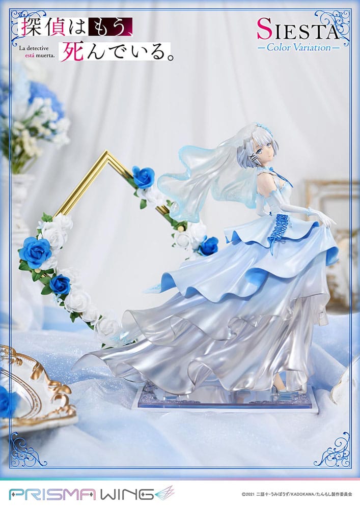 The Detective is Already Dead Prisma Wing PVC Statue 1/7 Siesta Color Variation 23 cm