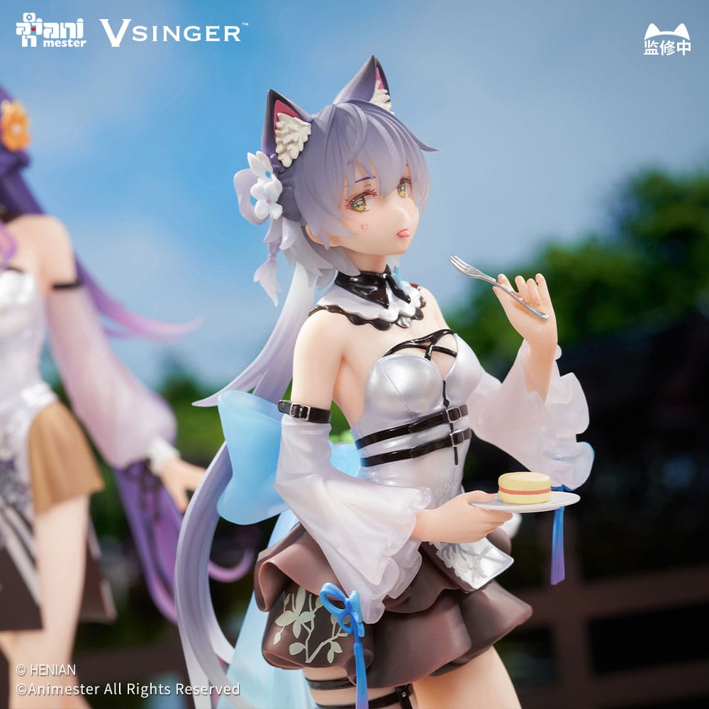 VSinger Luo Tianyi & Mo Qingxian Statue 1/7 2-Pack Luo Tianyi & Mo Qingxian Tea Time Melody Ver.