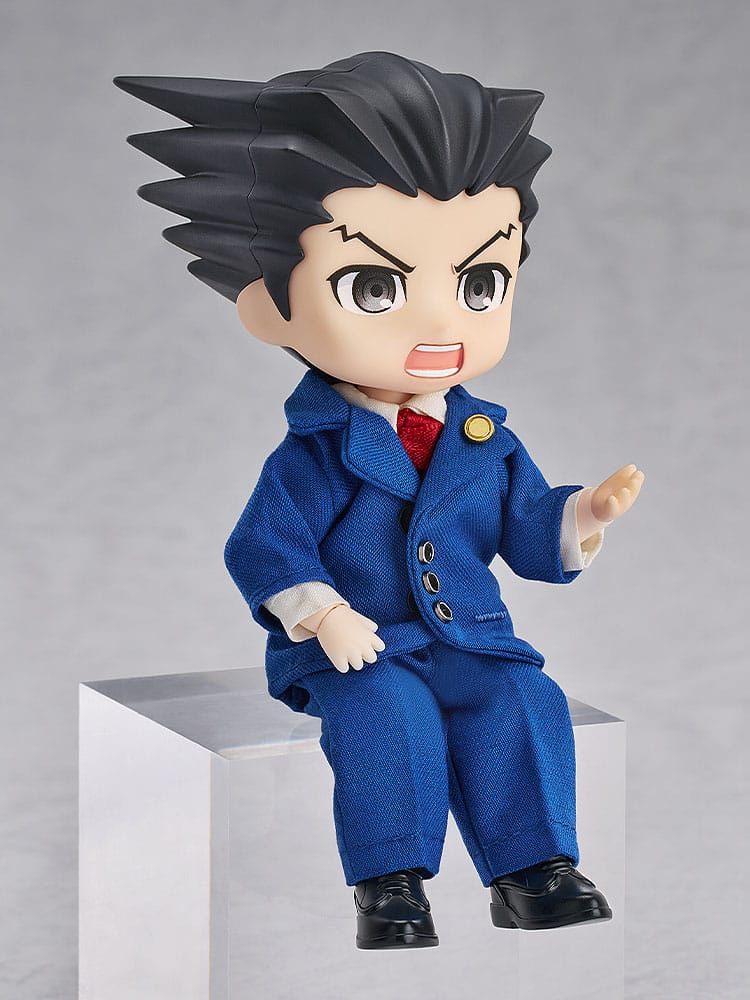 Ace Attorney Nendoroid Doll Action Figure Phoenix Wright 14 cm