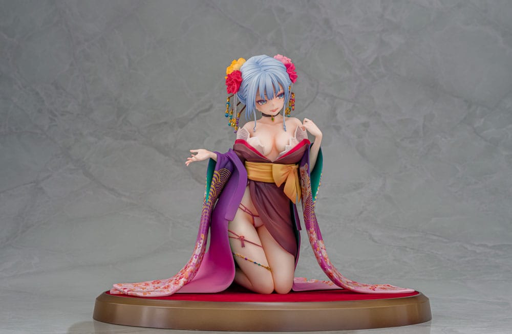 Original Character Statue 1/7 Shujuu Ecstasy Shion Oiran Ver. (Wholesome Ver.) 15 cm