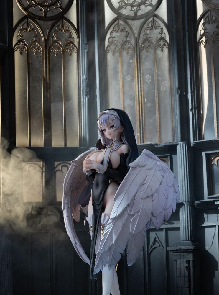 Original Character PVC Statue 1/6 Angel Sister Holy Wing Deluxe Edition 28 cm