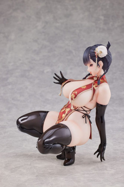Original Character Statue 1/6 Dragon Chinese Dress Sugata no Ane no Tomodachi Illustrated by Daiki Kase 17 cm